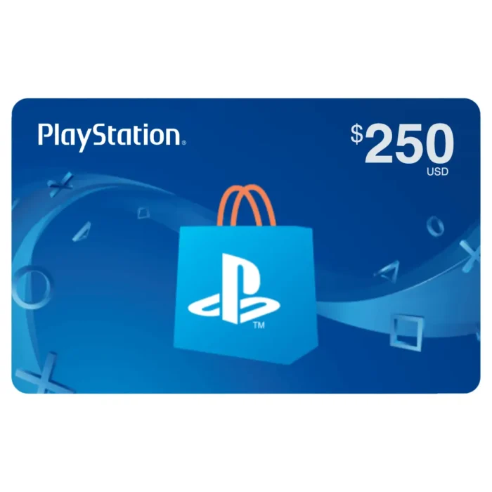 $250 PSN Gift Card (US) – Instant Digital Code for PlayStation Store Access