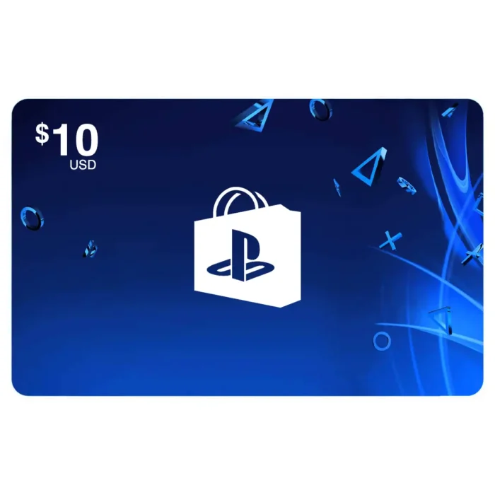 PlayStation Network $10 Gift Card – Digital Credit for Games, Add-ons, and DLC