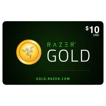 $10 Razer Gold Gift Card (US) - Enhance Your Gaming Experience