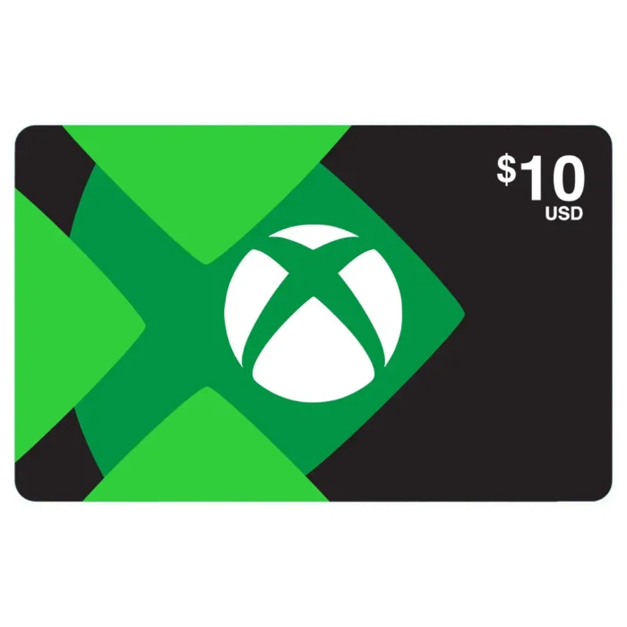 Digital $10 Xbox Gift Card for Gaming, Movies, and Apps